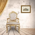 thumbnail image 3 of Samuel Ireland 14x11 Gold Ornate Wood Frame and Double Matted Museum Art Print Titled - Barber's Hall (Between 1794 and 1800), 3 of 4