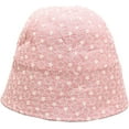 thumbnail image 4 of CoCopeaunts Cotton Bucket Hat for Women Spring Summer Sunscreen Little Daisies Flower Fishing Cap Lady Fisherman Hat for Girl, 4 of 8