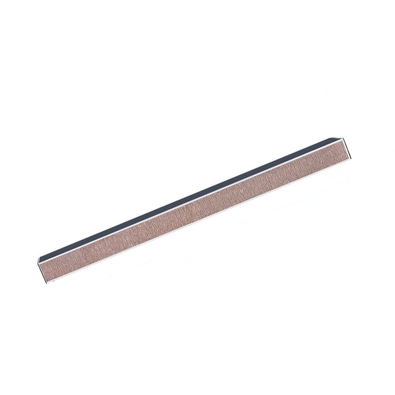 Professional Guitar Bass Fret Leveling Beam Metal Polishing Tool with 4 Grit Sandpapers for Music Instrument Maintenance