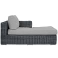 thumbnail image 2 of Modway Summon Outdoor Patio Sunbrella® Right Arm Chaise, Multiple Colors, 2 of 3