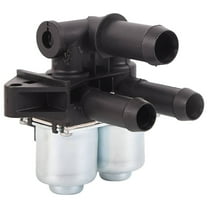 OE # 2R8H18495AB Heater Control Valve with 3 Ports 1PC Fits select: 2004-2005 FORD THUNDERBIRD, 2003 JAGUAR S-TYPE