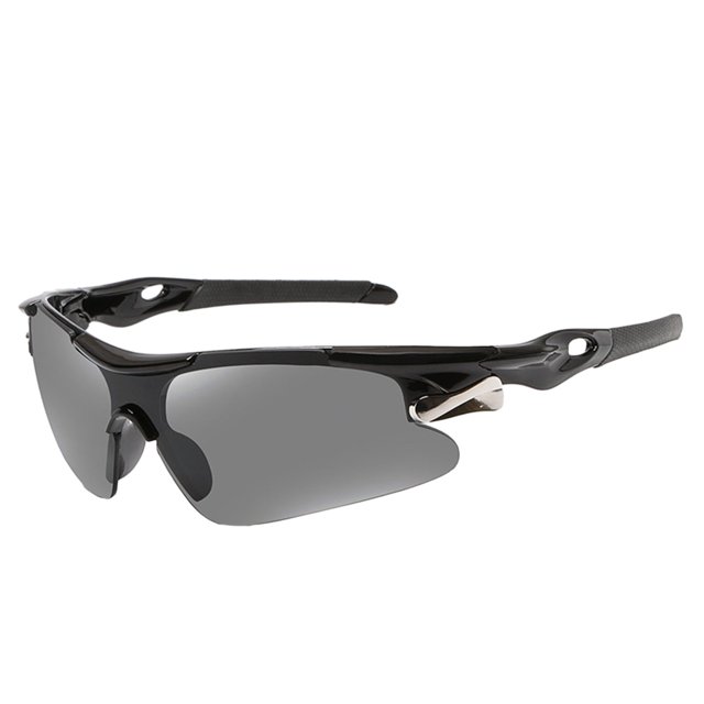 CSChome Polarized Glasses Cycling Glasses Polarized Lens UV Protection Windproof Ultralight Outdoor Sports Eyewear Goggles