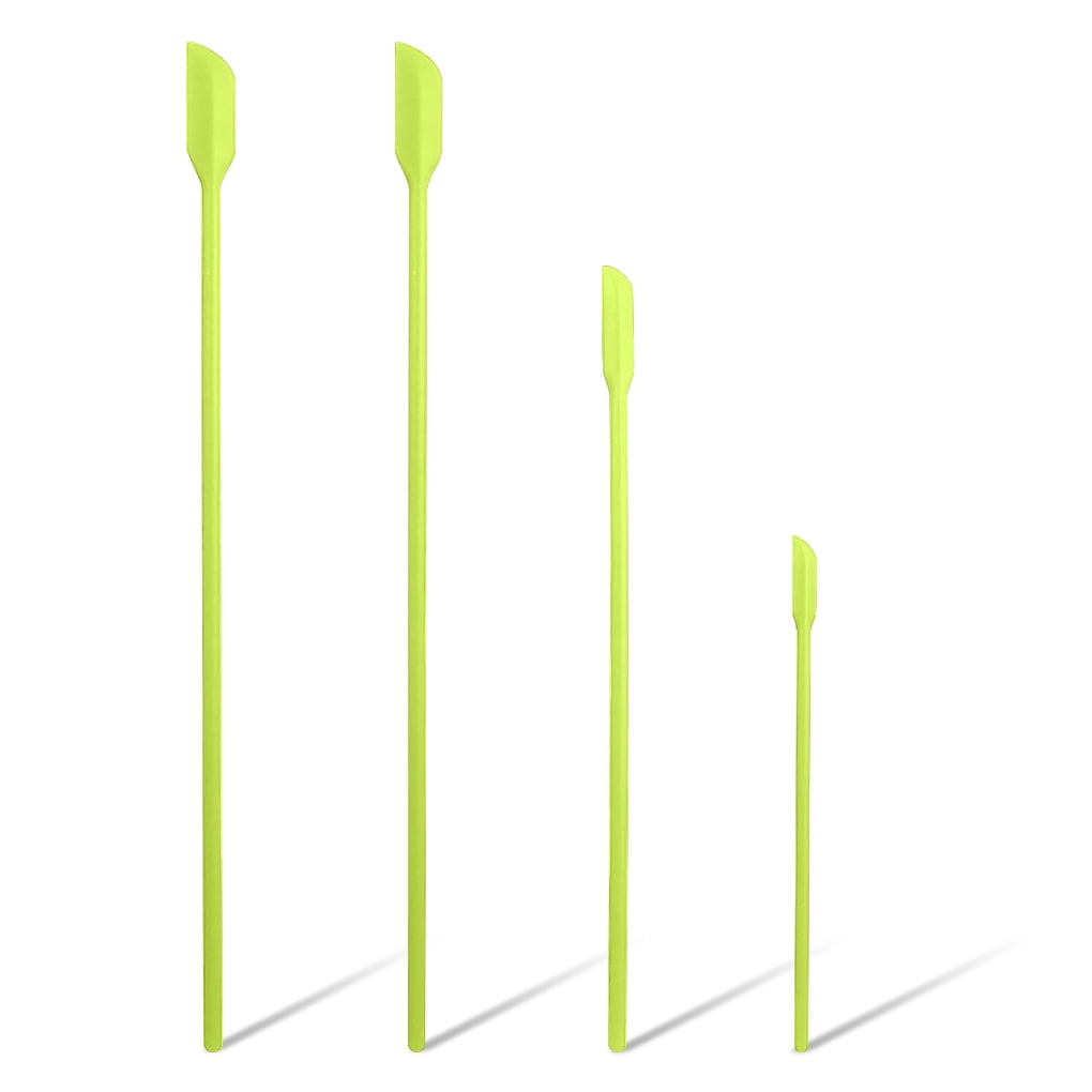 Elroy 4 Pieces Silicone Spatulas Set Long Jam Cosmetic Bottle Scrapers