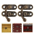 thumbnail image 1 of HEALEEP 20pcs Antique Cabinet Latch Color For Home Decoration Suitcase Accessories, 1 of 8