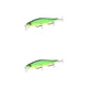 thumbnail image 2 of Soidarity Lure Bait Crankbait artificial Pesca al aire libre 3D Eyes Swimbait con anzuelos de 3 garras Aparejos de pesca, tipo G GRAMO 2piezas Soidarity CBP151194, 2 of 6