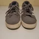thumbnail image 3 of Ad-id-as Men's Daily Team Gray White Lace Up AW4795 Sneakers Size 13, 3 of 6