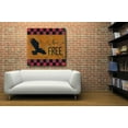 thumbnail image 5 of Epic Art 'Be Free' by Britt Hallowell, Acrylic Glass Wall Art, 36"x36", 5 of 7