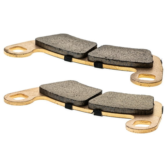 Niche Brake Pad Set for Polaris RZR Pro XP 4 Turbo R 1000 2208161 Rear Ceramic 519-KPA2691D
