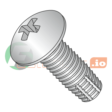 

8-32 x 3/8 Type F Thread Cutting Screws / Phillips / Truss Head / 18-8 Stainless Steel (Quantity: 5 000 pcs)
