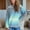 Blue, variant on Trendy Sweaters for Women Knitted Sweaters for Women Crewneck Long Sleeved Top Fashion Gradient Color Oversized Thick Pullover Winter Comfortable Party Warm Top,Blue