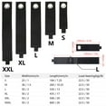 thumbnail image 2 of 5Pcs  Heavy Duty Extension Cord Holder Organizer | Holds 50 Pounds, Storage Straps Hang Easily on Hooks or Nails | Perfect for Garage Organization, 2 of 5