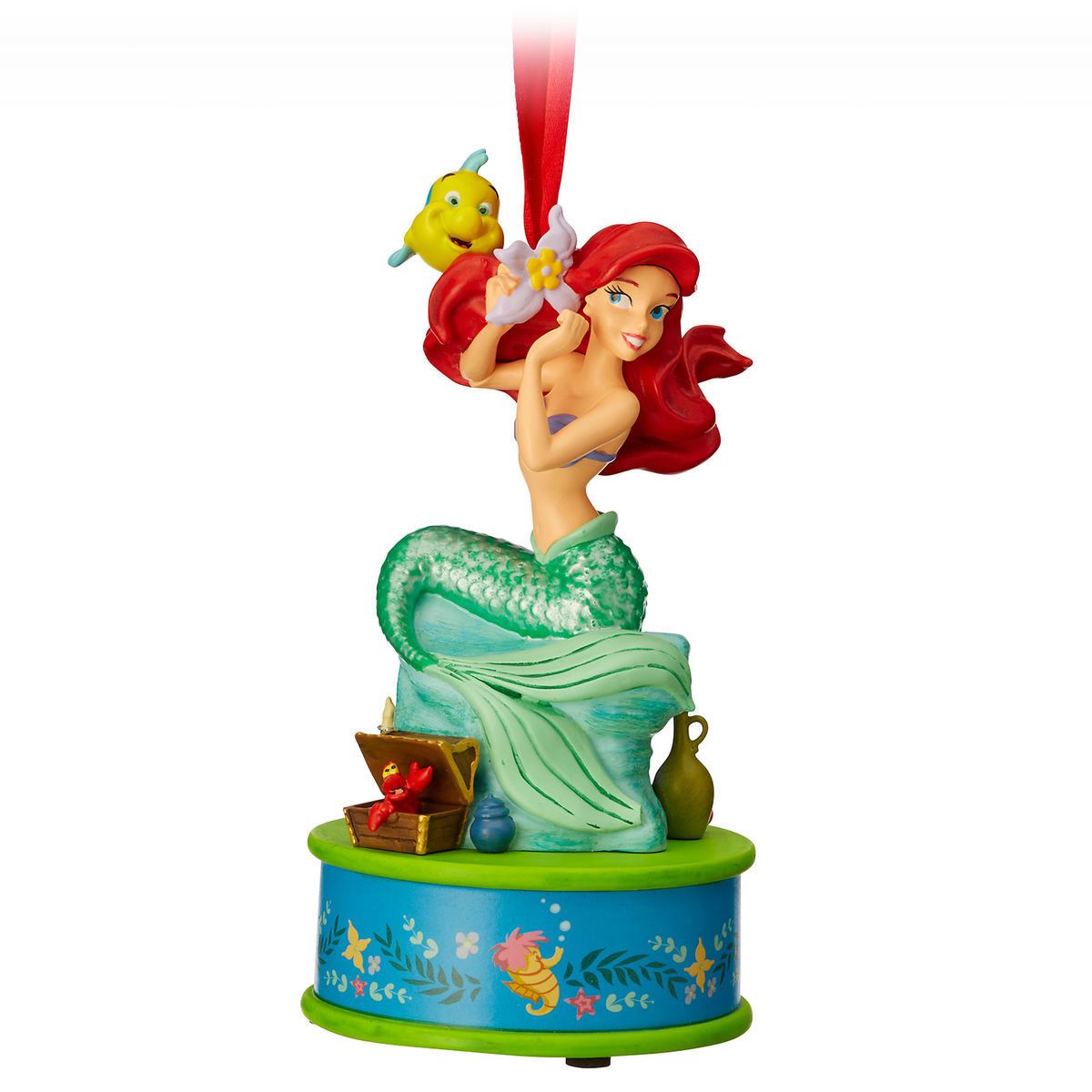 Disney 2018 Ariel Singing Sketchbook Ornament New with Tags Walmart