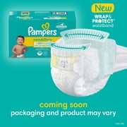 Pampers Swaddlers Diapers Size 3, 136 Count