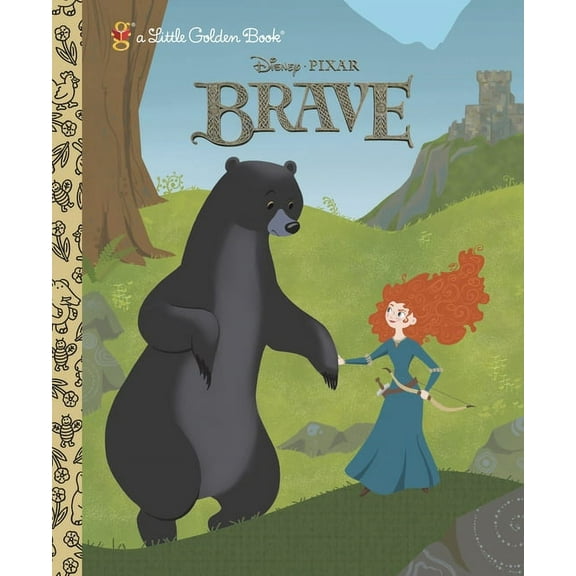 Little Golden Book Brave, (Hardcover)
