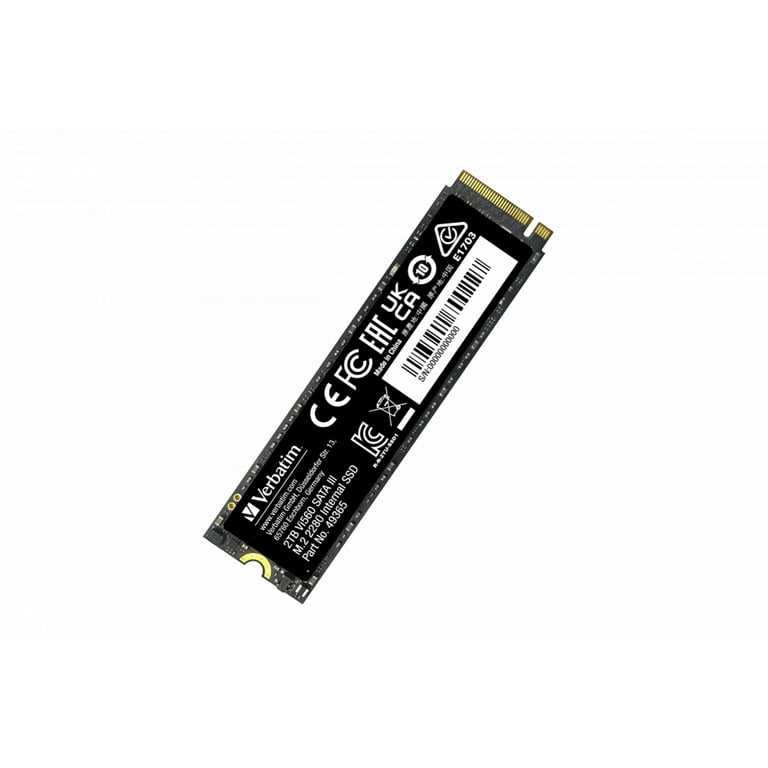 Verbatim 1TB Vi560 SATA III M.2 2280 Internal SSD - Walmart.com