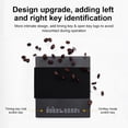 thumbnail image 4 of yeacher Compact Coffee Scale with Timer, 0.1g Precision, 3 Brewing Modes, Silent/Voice Alert, Digital Display, Type-C Rechargeable, Portable with Silicone Heat Pad, Black Max Edition (Built-in Li-ion, 4 of 6