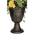 thumbnail image 4 of DCN Plastic Jardinière Urne Azur Haute 1420BK, Noire, 4 of 4