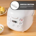 thumbnail image 2 of Shisuyan Electric Rice Cooker Button Switch For Material Reliable Replacement Part For Electric Rice Cookers, 2 of 9