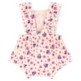 thumbnail image 2 of Disney Minnie Mouse Square Neck Sleeveless Ruffle Romper Newborn to Infant, 2 of 4