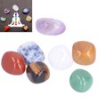thumbnail image 3 of Piedras De Cristal Curativo, Coloridas Formas únicas, Piedras Preciosas De Cristal Curativo, Meditación Para Coche, Oficina, Hogar, Jardín, 3 of 7