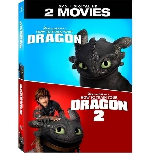 How To Train Your Dragon 1 & 2 (DVD + Digital HD)