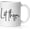 let them mug 5, variant on Let Them Motivational Mug, Inspirational Coffee Cup Ceramic, Mental Health Gifts, Self Love Gifts, Positive Affirmation White Ceramic Coffee Tea Mug 11 oz
