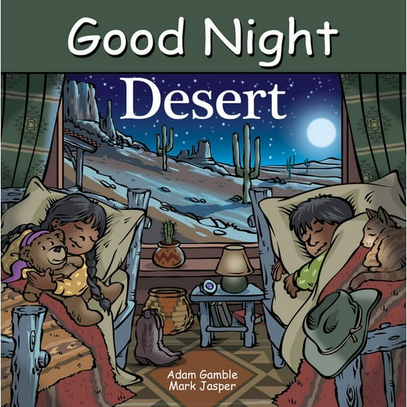 Good Night Our World Good Night Desert, (Board Book)