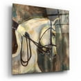 thumbnail image 2 of Epic Art 'Dressage' by Jeanette Vertentes, Acrylic Glass Wall Art, 12"x12", 2 of 13