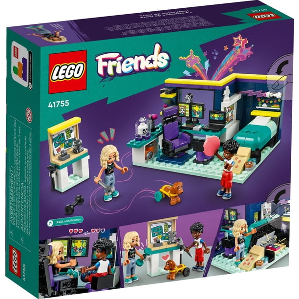 MO　海外版ゲームセット LEGO Friends Nova's Room Gaming Themed Bedroom Playset 41755