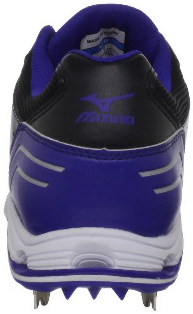 Mizuno Men s 9 Spike Advanced Classic 7 Baseball Cleat Black Royal 16 M US Walmart