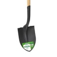 thumbnail image 4 of Expert Gardener Hardwood D-Handle Digging Shovel, 4 of 9