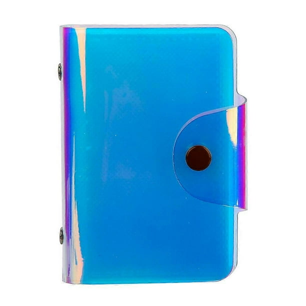 Album photo transparent et coloré de 3 pouces pour photos Fujifilm Instax Mini
