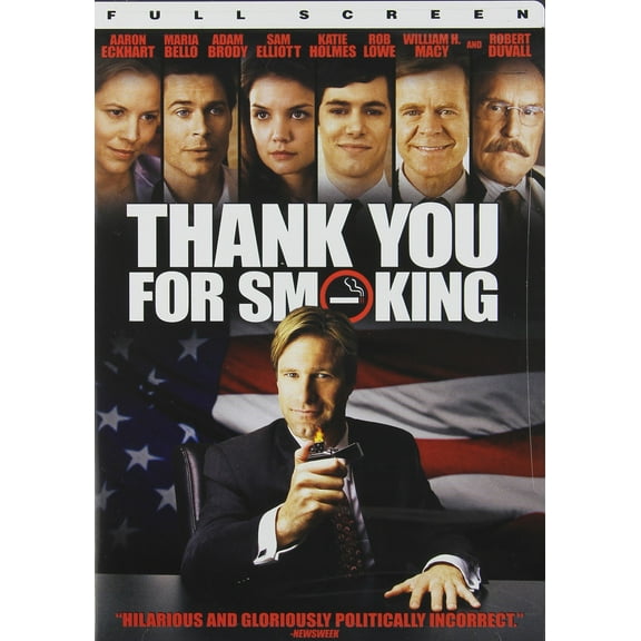Thank You For Smoking [P&S] [Sensormatic] (DVD)