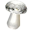 thumbnail image 5 of HONMEET Crystal Mushroom Sculpture Statue for Home and Office Decor, Elegant Modern Design Decorative Art Piece, 5 of 8