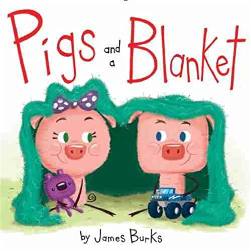 Pre-Owned Pigs and a Blanket (Hardcover) 1484725239 9781484725238