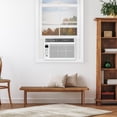 thumbnail image 4 of TCL 10,000 BTU Smart Window Air Conditioner, Fan & Dehumidifier, 450 Sq. Ft., Remote Control, Works with Alexa/Google Assistant, 4 of 4