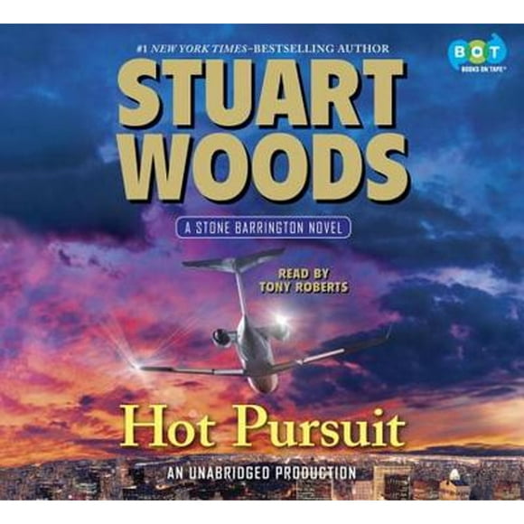 Pre-Owned Hot Pursuit (Audiobook 9781611763812) by Stuart Woods, Tony Roberts