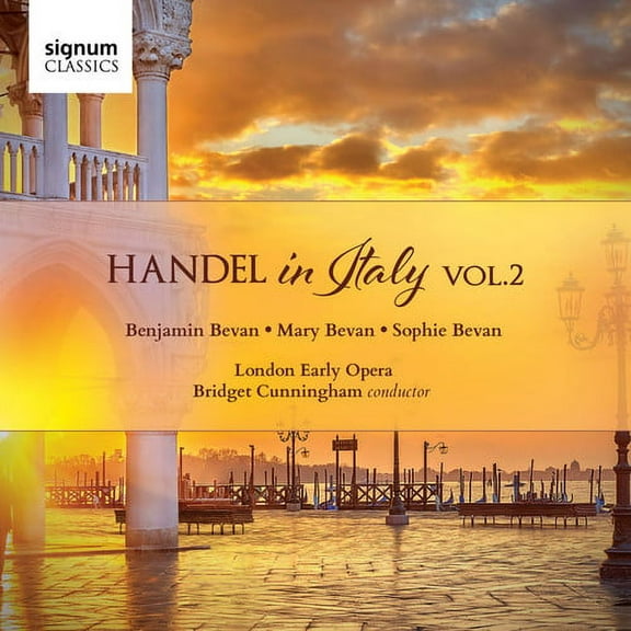 Handel / Bevan / London Early Opera - Handel in Italy Vol 2 - Music & Performance - CD