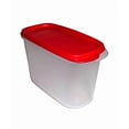 thumbnail image 2 of Tupperware Smart Saver en Plastique avec Couvercle - 1,1 L, Rouge, 2 of 2