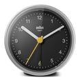 thumbnail image 2 of Reloj despertador Braun Classic analógico con despertador y luz BC12SB, 2 of 7