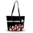 thumbnail image 1 of Disney-Bolso de hombro de Mickey y Minnie para mujer, bolsa de gran capacidad con dibujos animados, impermeable, para viaje y playa, 1 of 4