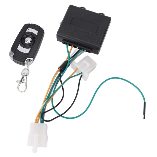 Generator Remote Controller, Compact Rubber Plastic Gasoline Generator Accessories Stable for Lawnmowers