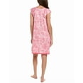 thumbnail image 2 of Ellen Tracy womens  Chemise, l, Pink, 2 of 3