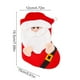 thumbnail image 2 of Bolsas de Regalo de Navidad Decoración de las Medias de Navidad Bolsa de Regalo de Papá Noel Niños Calcetines de Dulces de Navidad Decoración de Papá Noel, 2 of 6