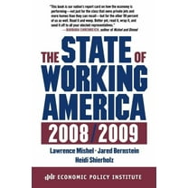 Economic Policy Institute The State of Working America, (Paperback)