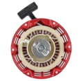 thumbnail image 1 of Gasoline Generator Recoil Pull Starter For 168f 170f 2-3kw Generator, 1 of 4