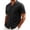 Mens Shirts Black, variant on Hawaiian Shirt for Men Big & Tall Button Down Lapel Short Sleeve with Pocket Summer Tops Dad Gifts M-5XL