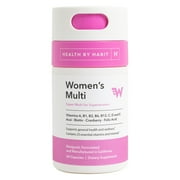 Health By Habit Multi Vitamin for Women, Vitamin Blend, Acai, Biotin, 60 Capsules