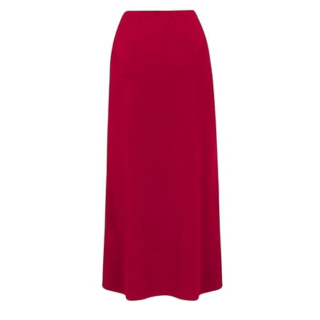 

Mikilon Women s Pregnancy Comfort High Waisted Solid Skirt Spring 2023 Fashion on Sale