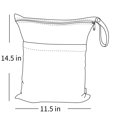 thumbnail image 3 of Bolsas Húmedas y Secas para Pañales de Tela ALVABABY 30x36cm 3L 2 unidades, 3 of 6